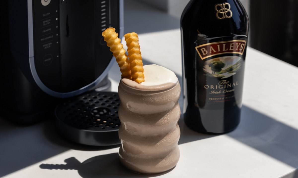 Bailey's French Fry Frosti.