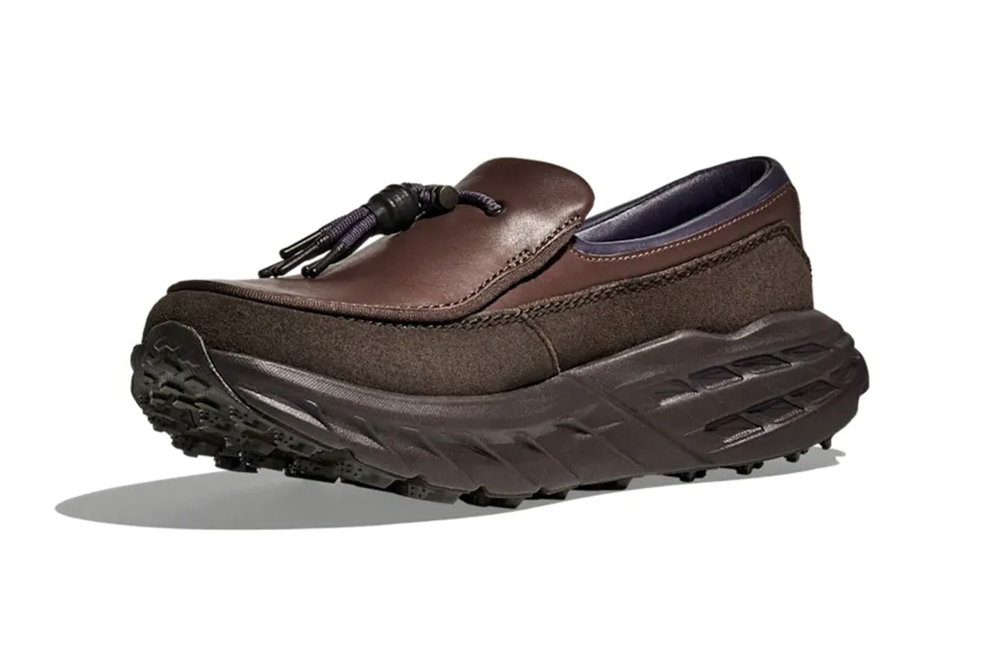 靴 Hoka Speed Loafer Birch 28cm The Hoka Speed Loafer Birch Releases August 2025