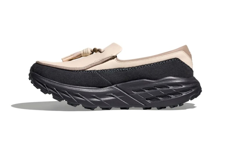 hoka speed loafer birch