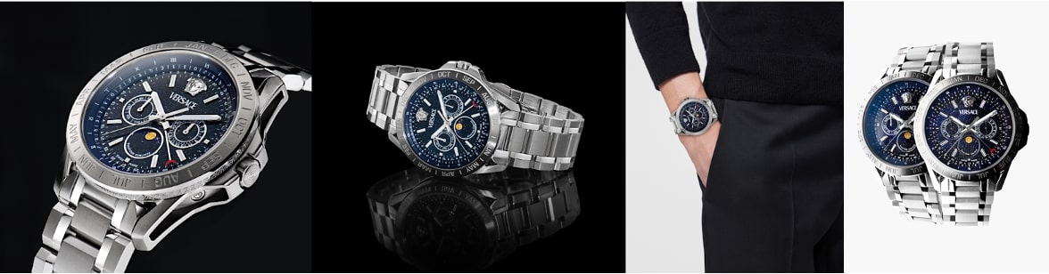 V-GALAXY MOONPHASE WATCH