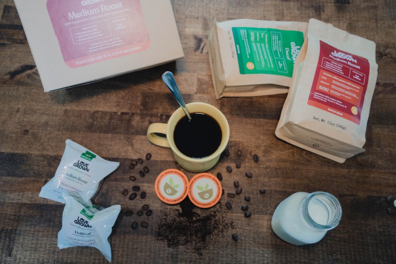 Love Grown Coffee