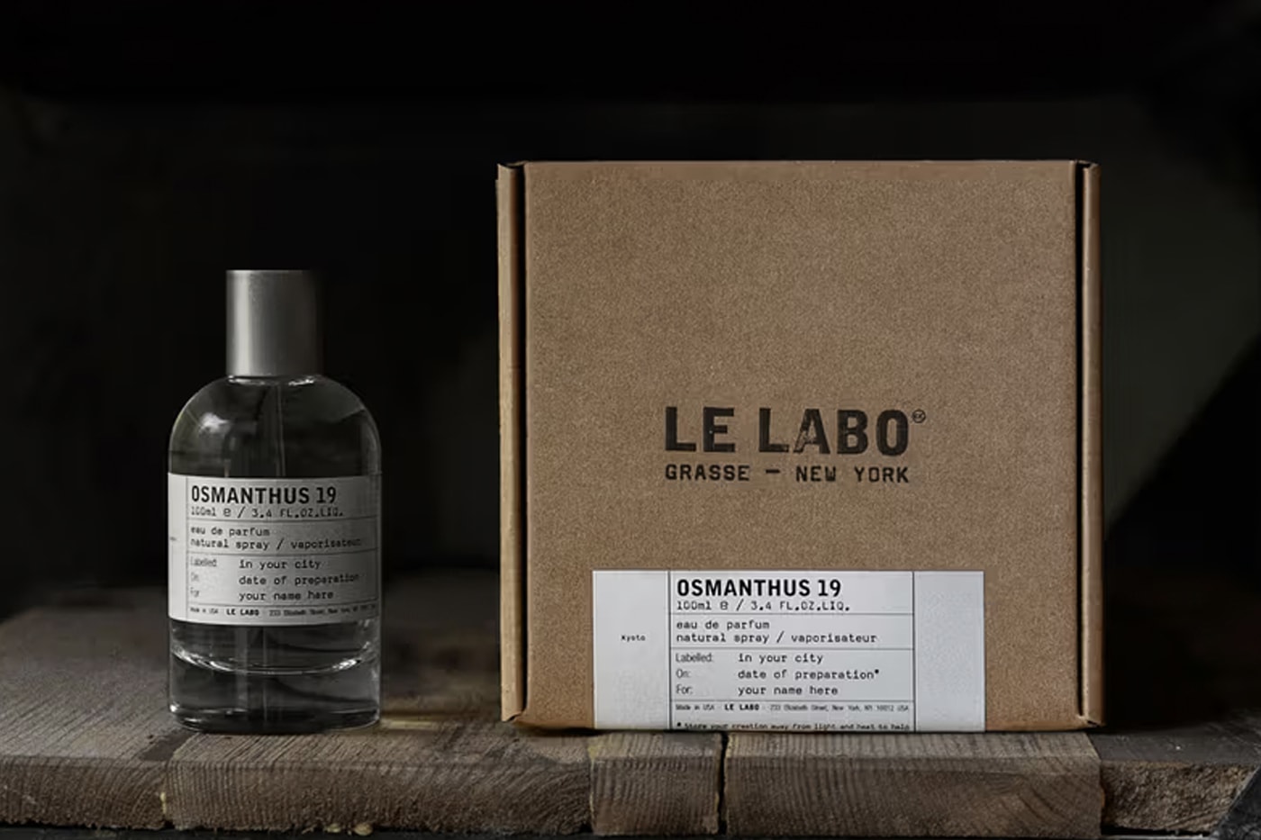Le Labo releases Osmanthus 19, a fragrance rooted in Kyoto's