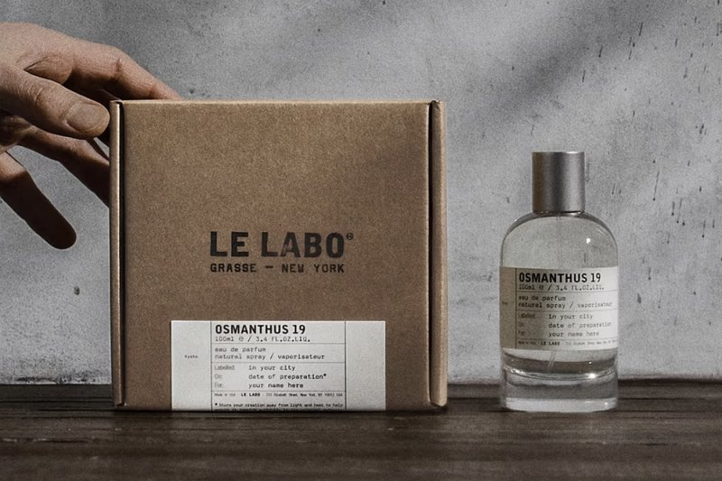 le labo osmanthus 19 packaging
