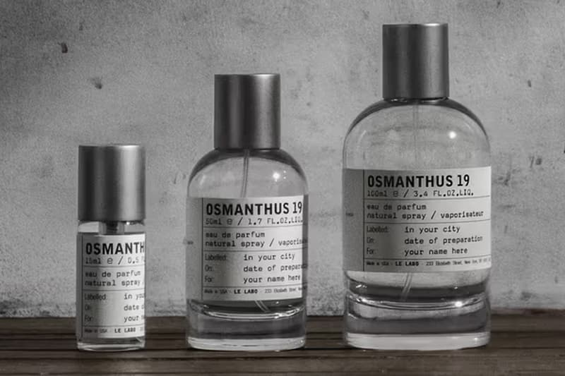 Le Labo releases Osmanthus 19, a fragrance rooted in Kyoto's