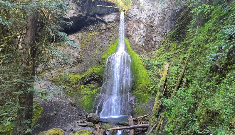 Marymere Falls