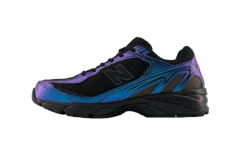 side of new balance aurora