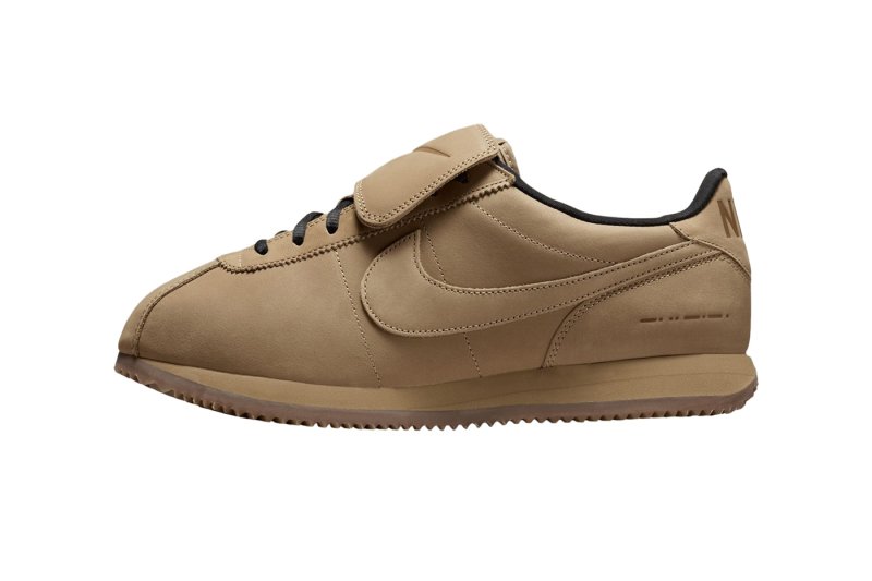 nike cortez sneaker morse code
