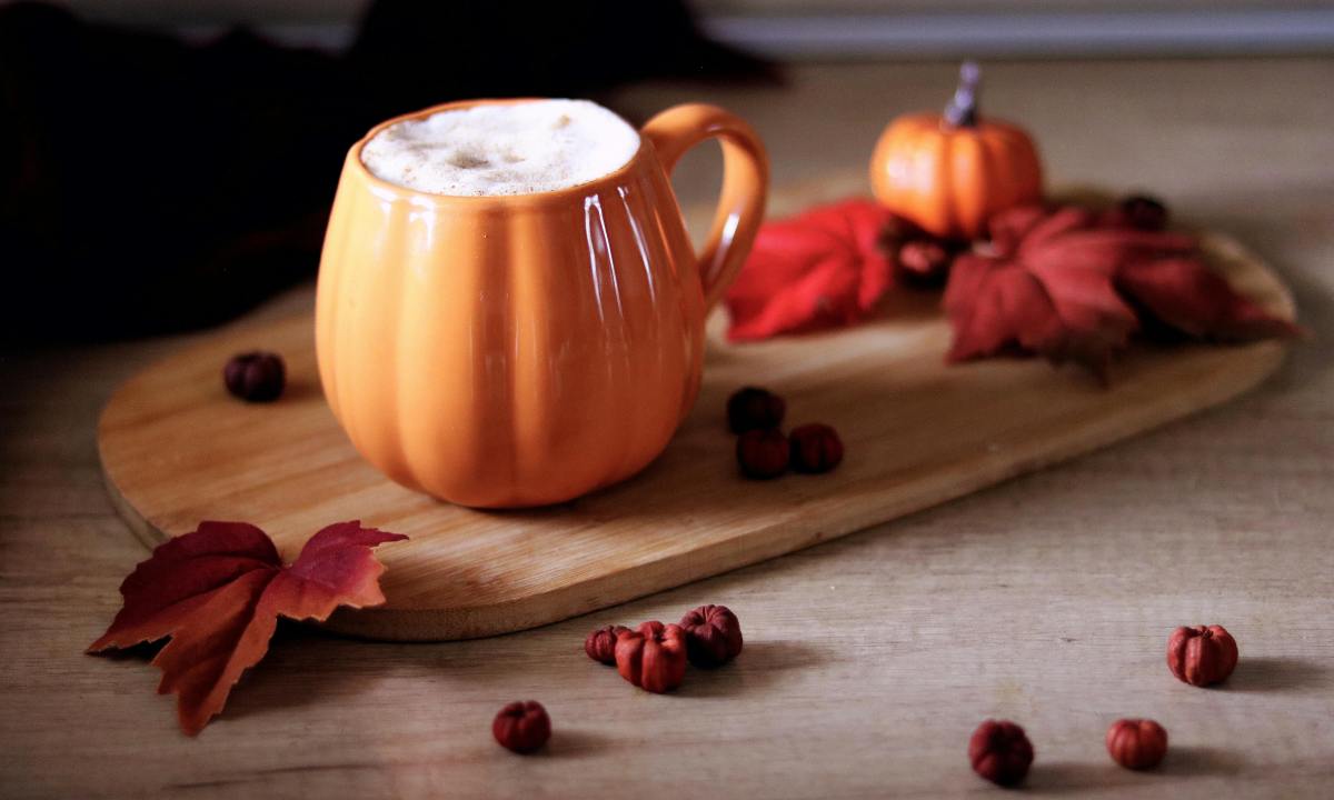 pumpkin spice latte