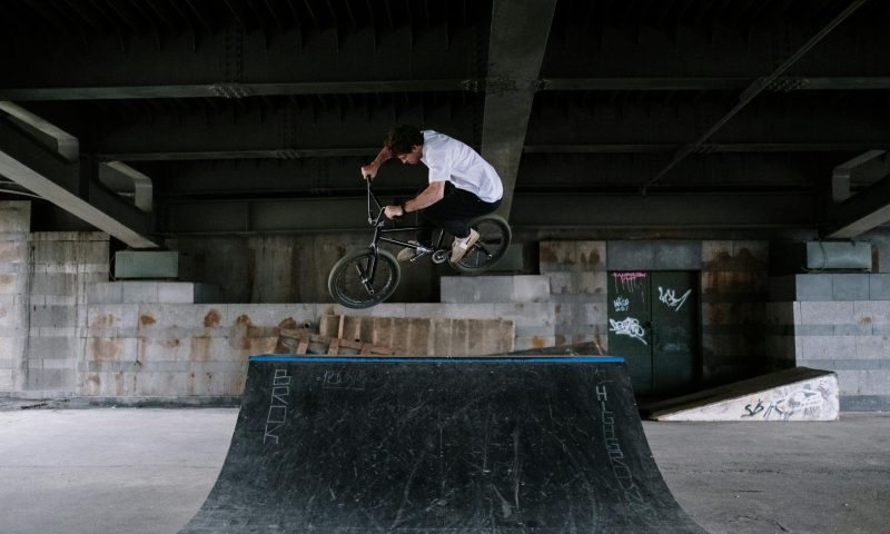 bicycle bike tricks