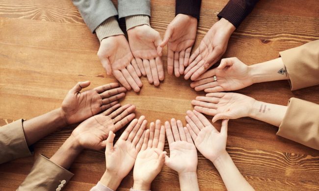 hands