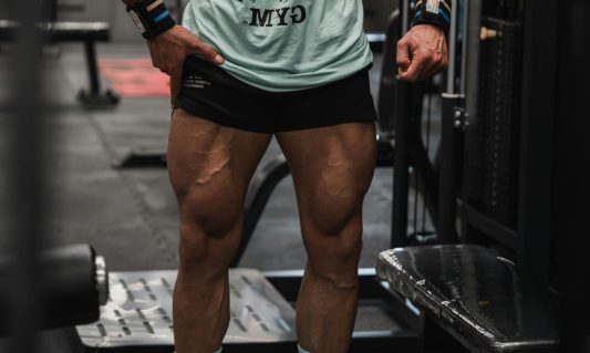 strong muscle man