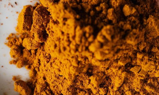 turmeric spice powder