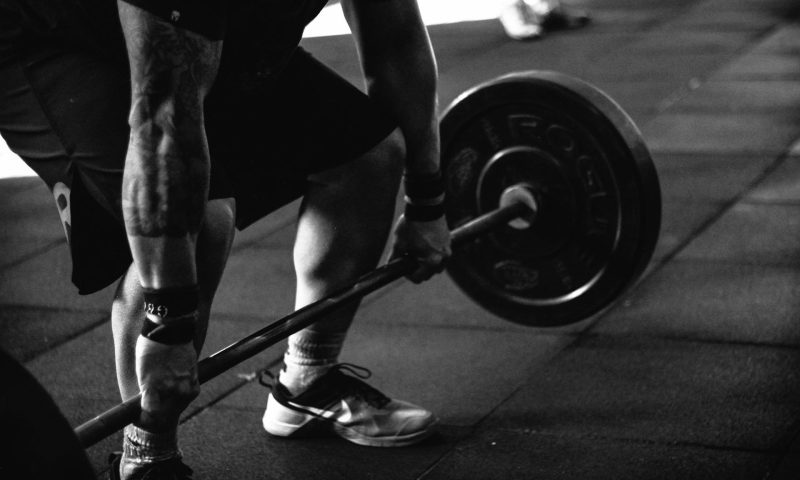 deadlift barbell