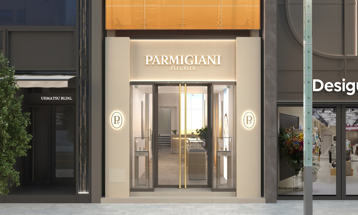 Parmigiani Fleurier new Tokyo store