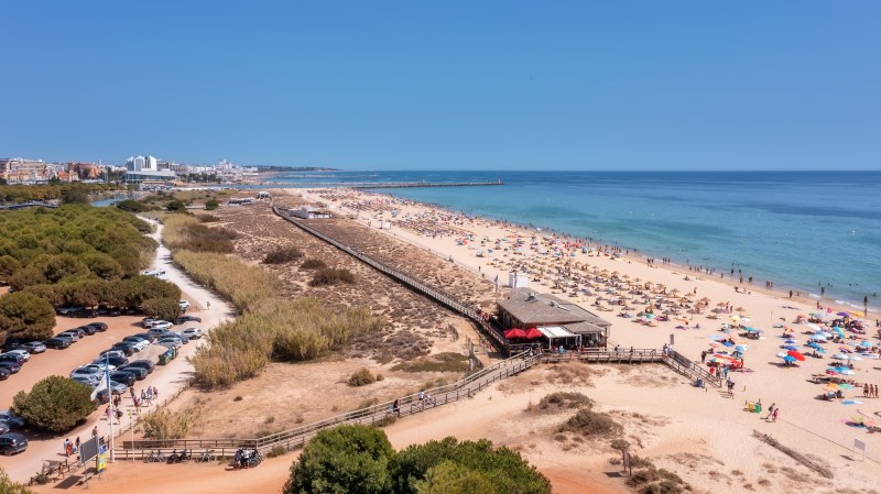 Praia de Falesia, Portugal