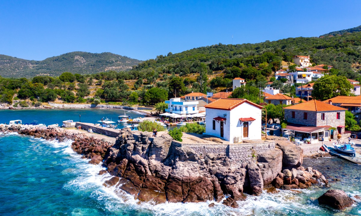 Lesbos Greece