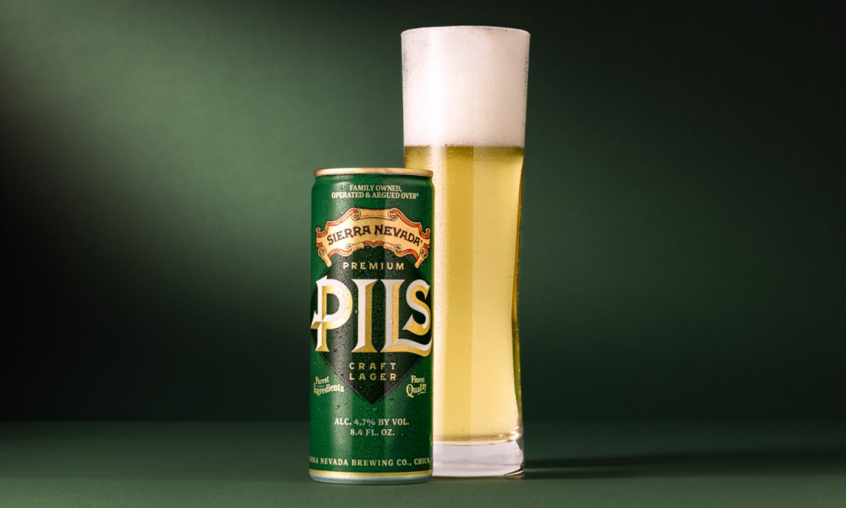 Sierra Nevada PILS.