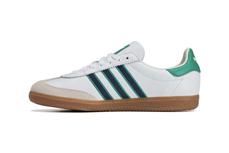 lateral side of adidas sneaker