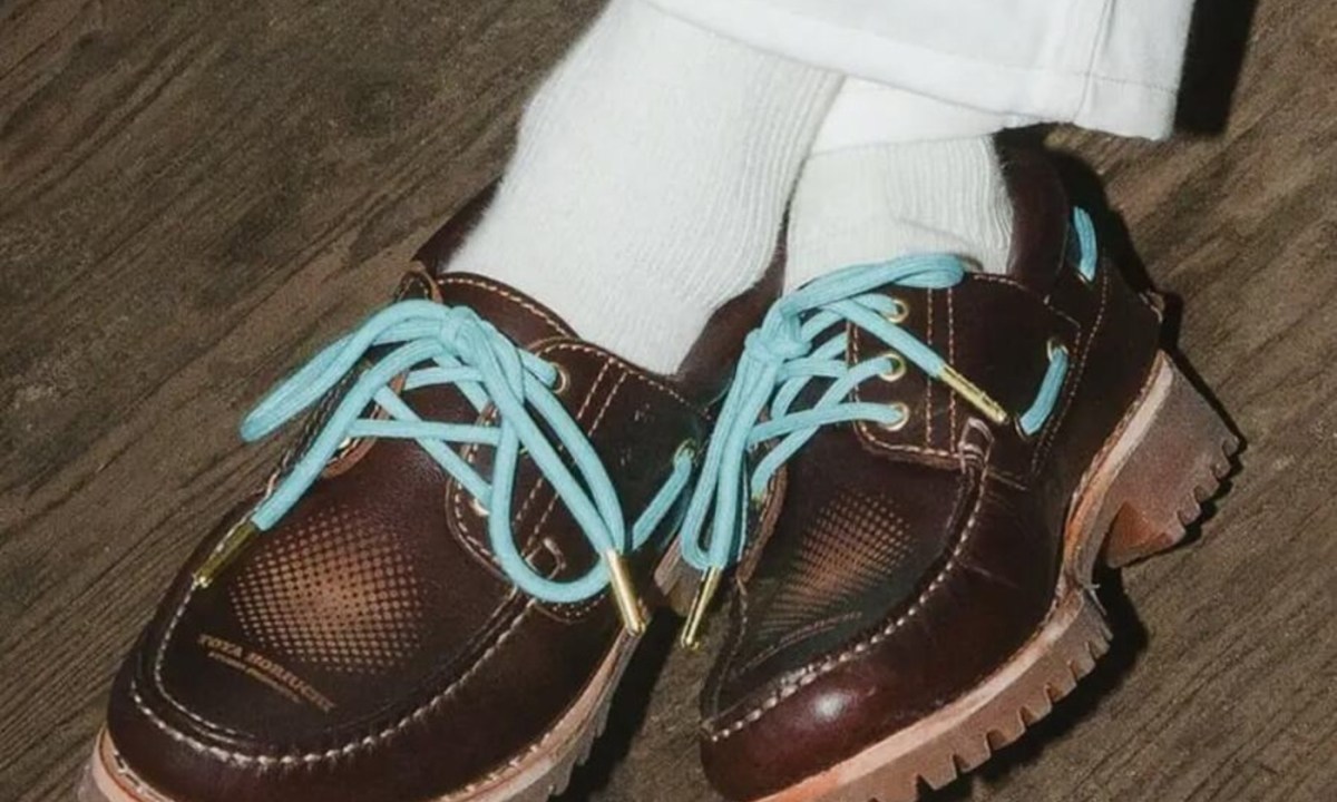 timberland boat shoe collab