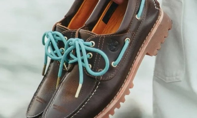 timberland boat shoe collab