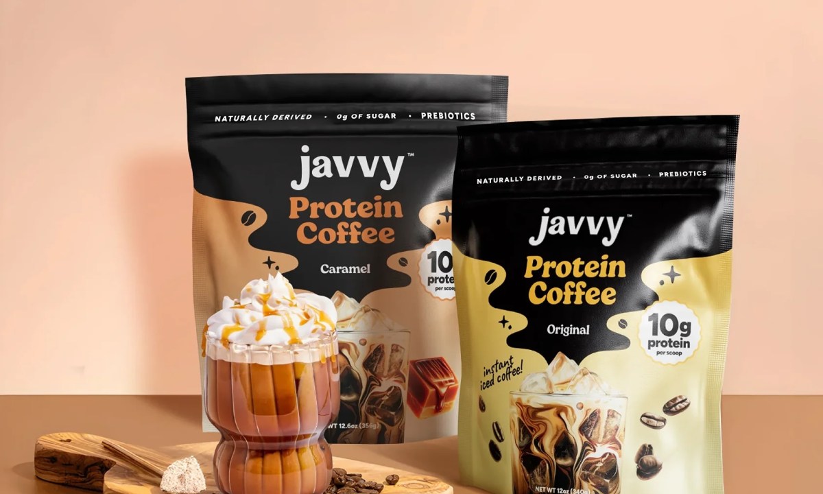 Javvy protein coffee