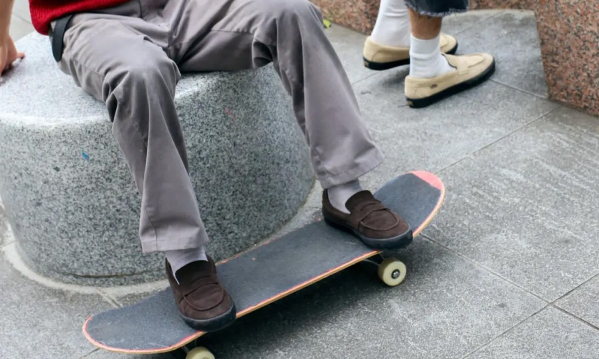 Vans skate loafer