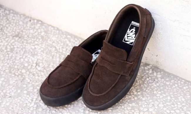 vans skate loafer