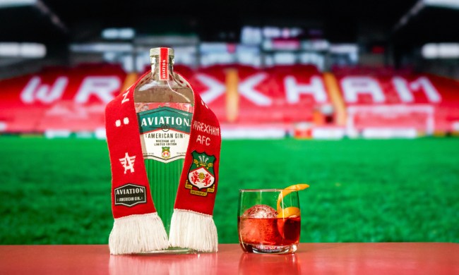 Wrexham Aviation Gin.