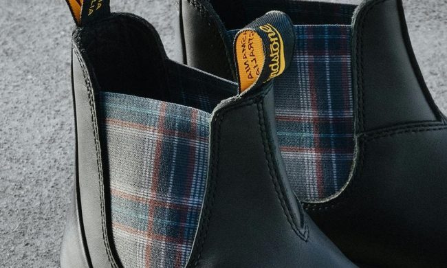 blundstone x COMME des GARÇONS boot