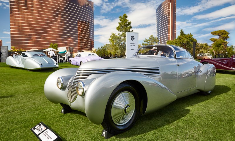 2024 Concours at Wynn Las Vegas_1938 Hispano-Suiza H6B Dubonnet Xenia.