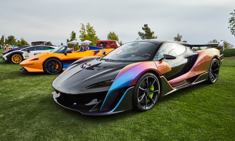 2024 Concours at Wynn Las Vegas_McLaren Display.