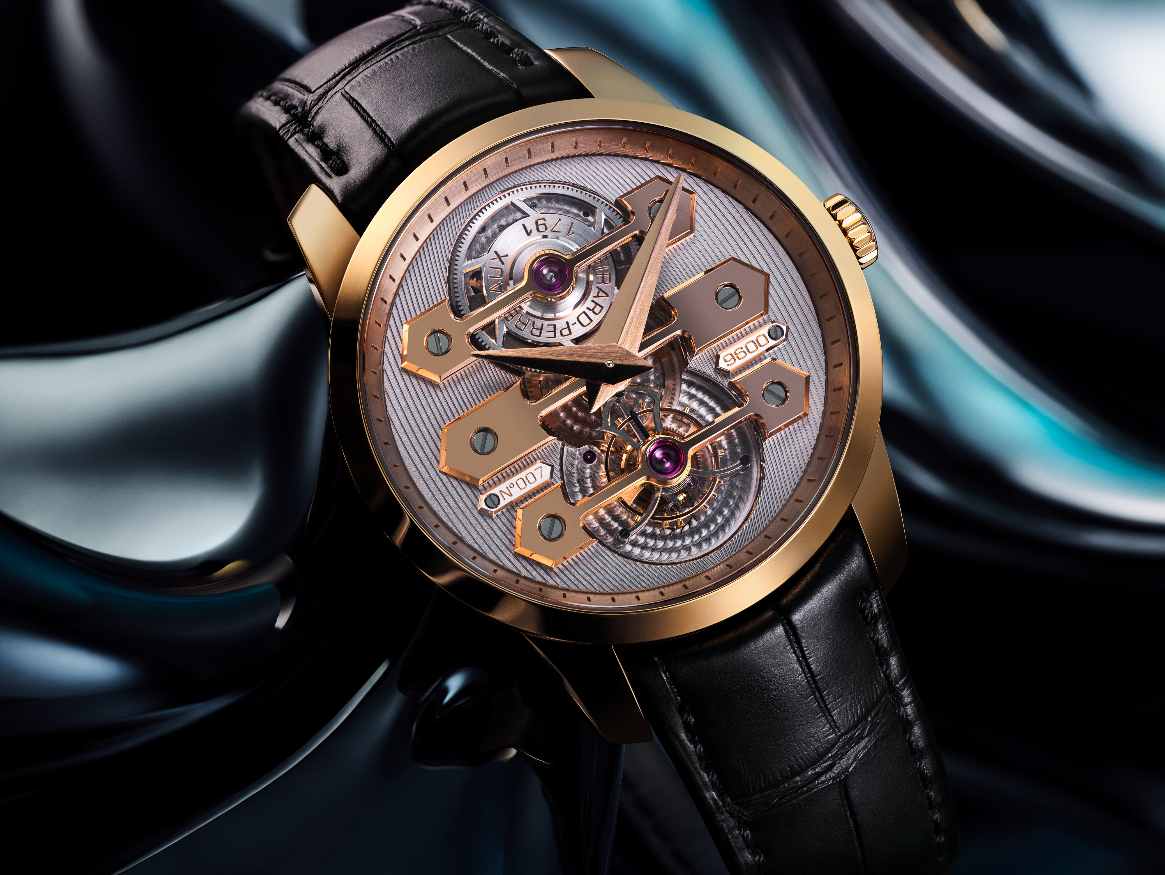 Bucherer Masterworks features