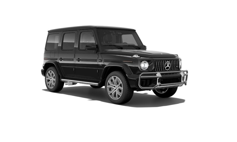2025 Mercedes AMG G 63 SUV.