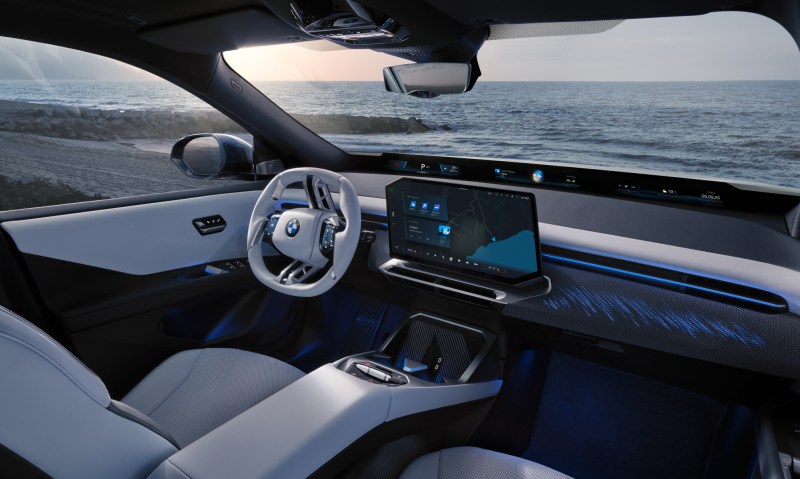 2026 BMW iX3 50 interior.