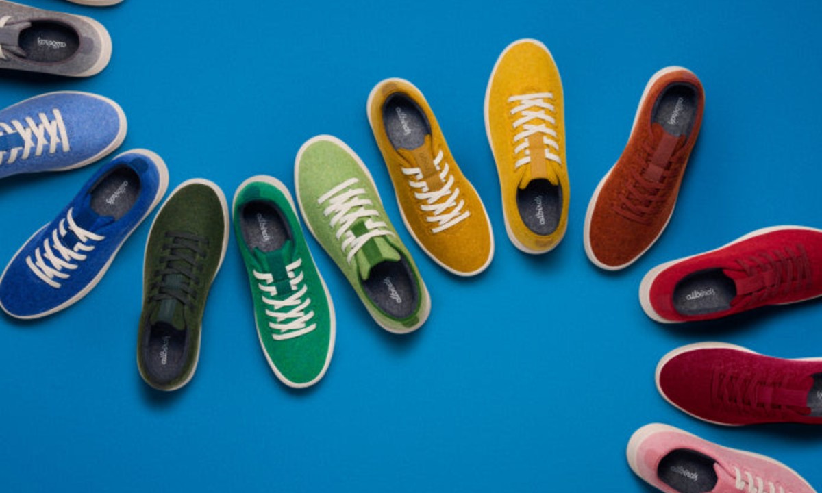 allbirds x pantone sneakers