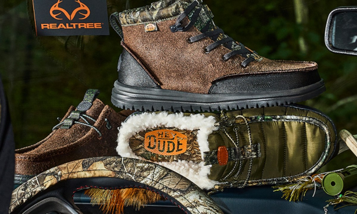 heydude x realtree boot