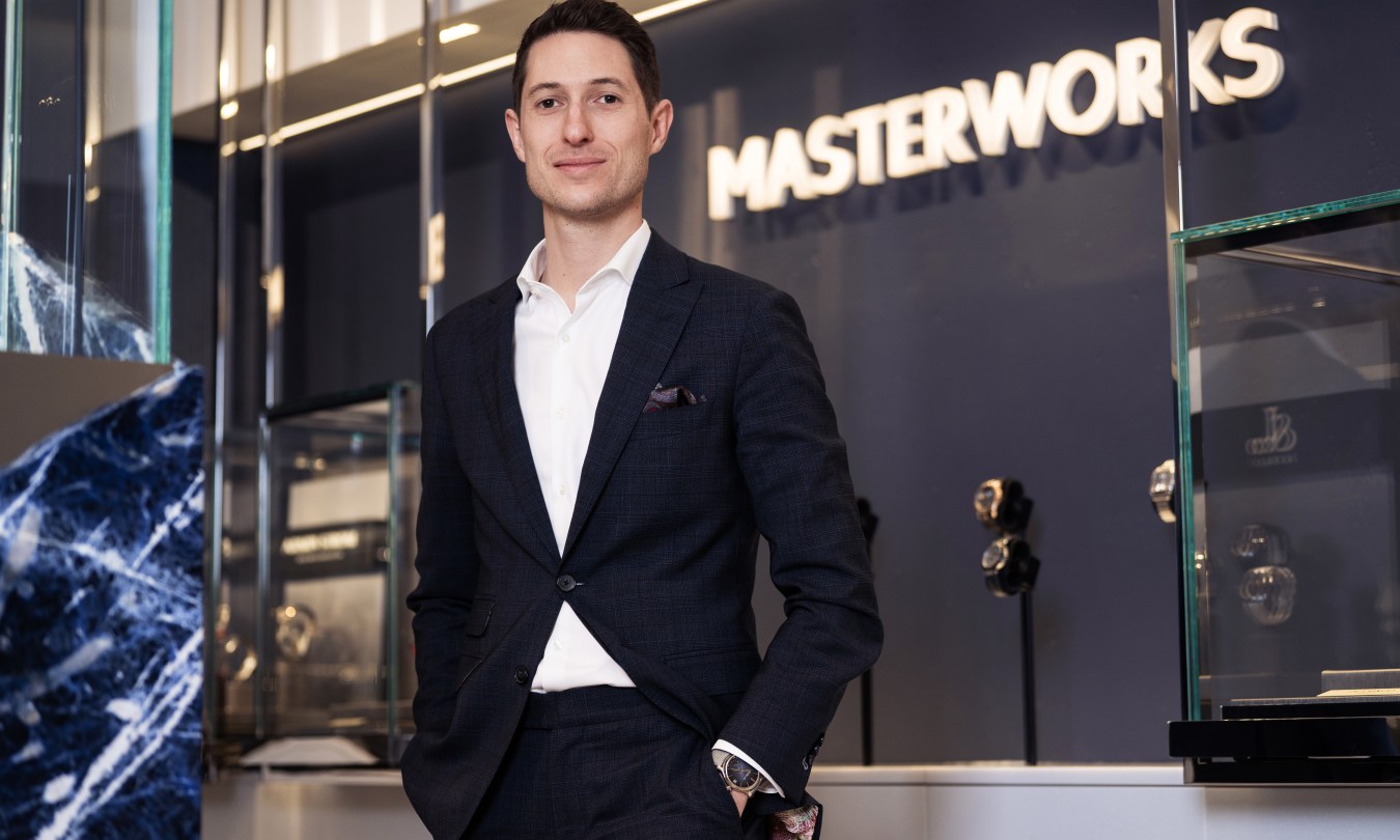 Olivier Gantenbein, Global Associate Director of Haute Horlogerie