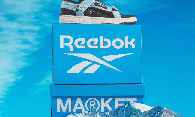 the reebok x market club c 85 drops in two bold new editions