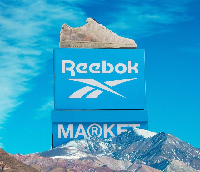 reebok x market sneaker