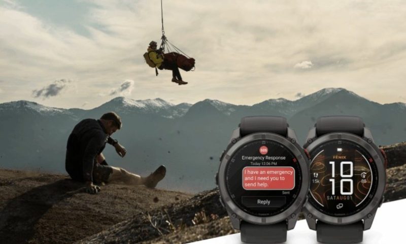Garmin Felix 8 Pro smartwatch