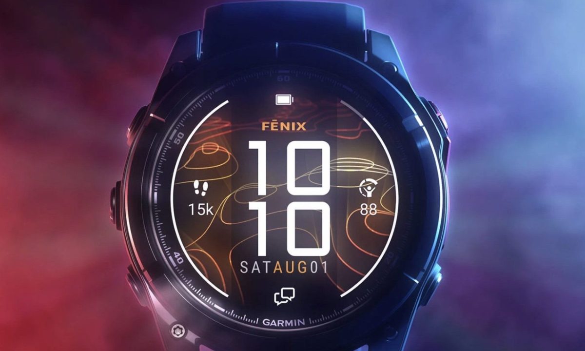 Garmin fēnix 8 Pro smart watch
