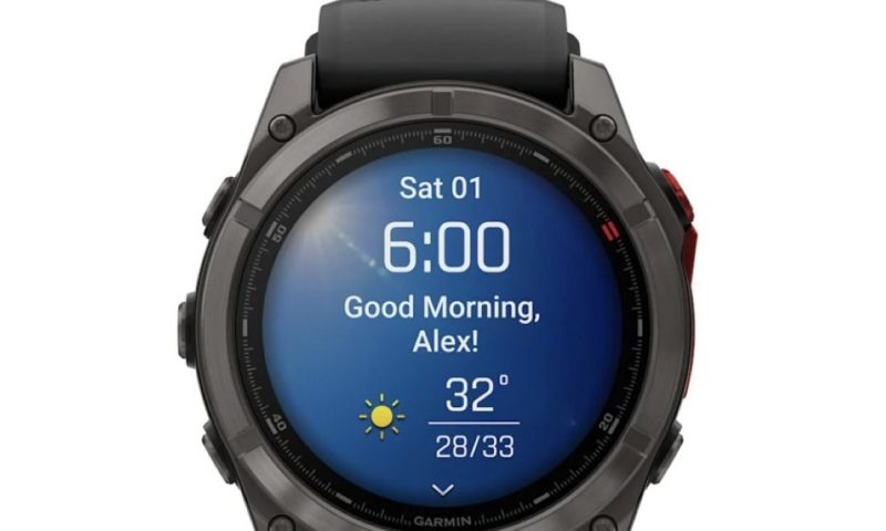 Garmin fēnix 8 Pro smart watches