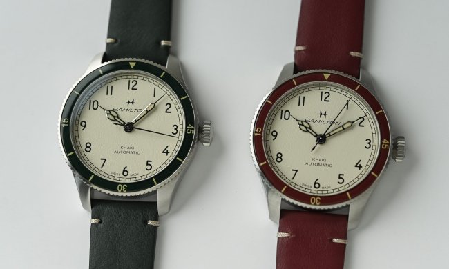 Hamilton Khaki Pioneer