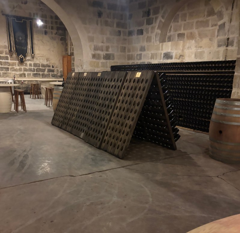 riddling rack