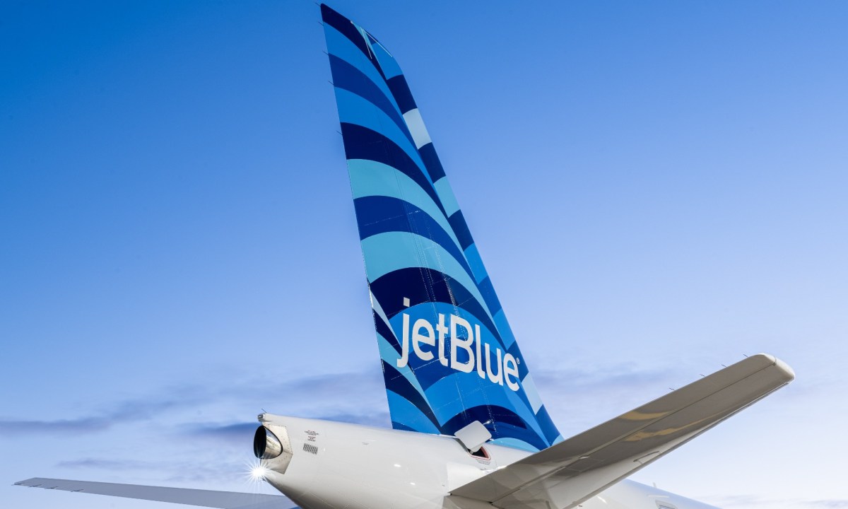 JetBlue tail