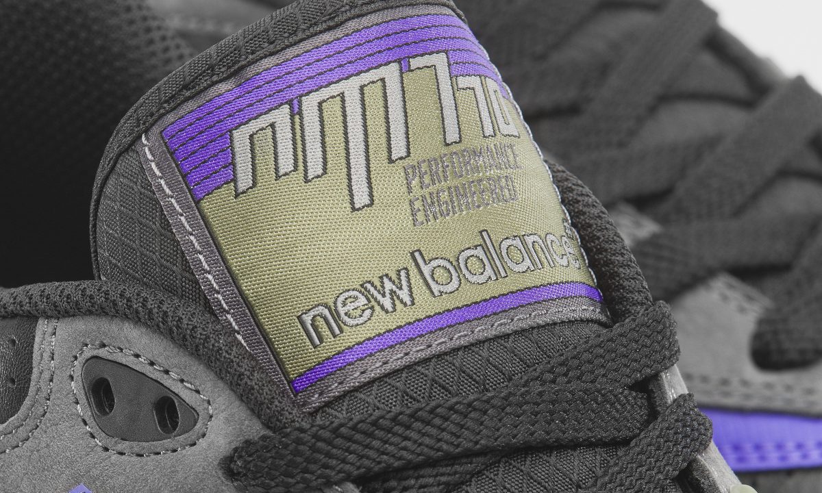 close up on New Balance 770
