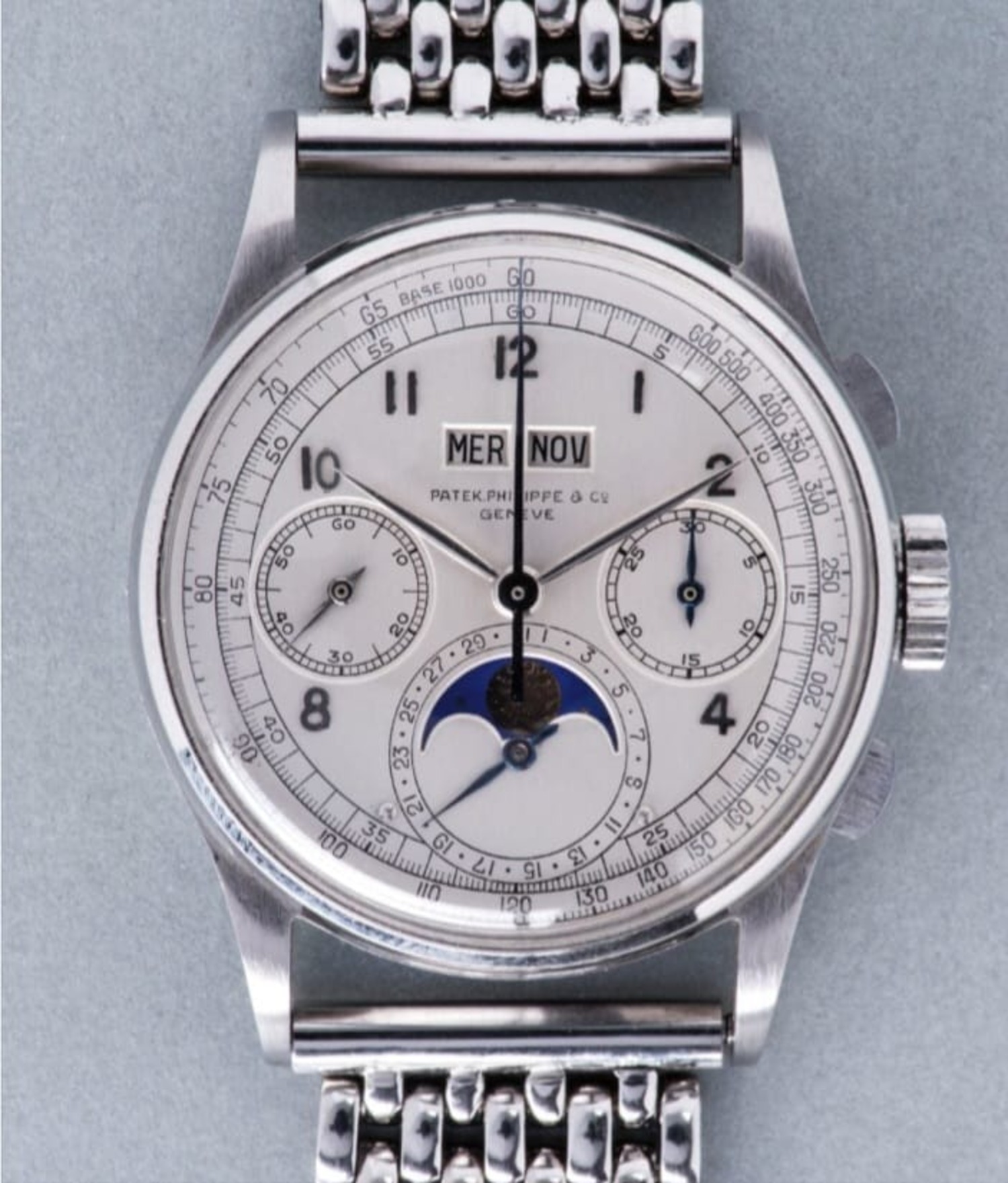Patek Philippe 1518 steel