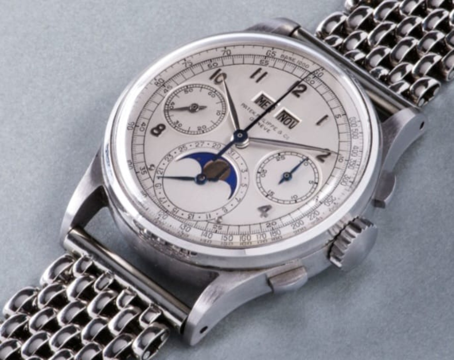 Patek Philippe 1518 steel