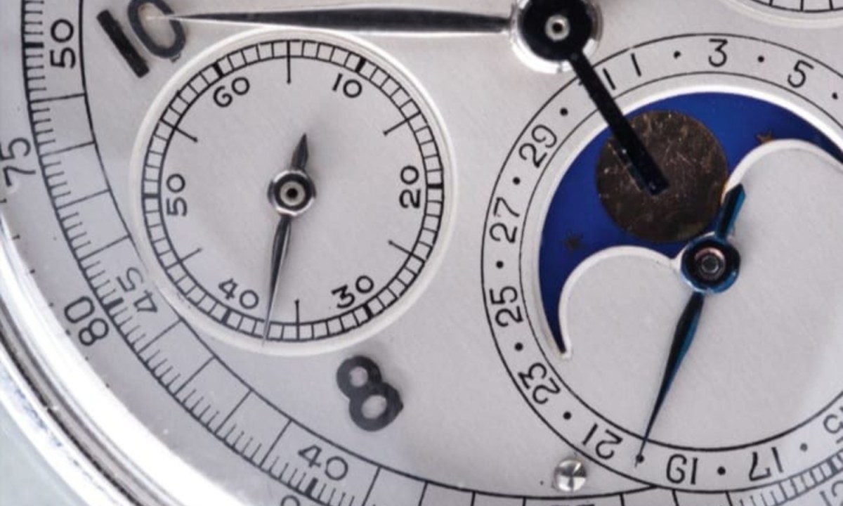 Patek Philippe 1518 steel