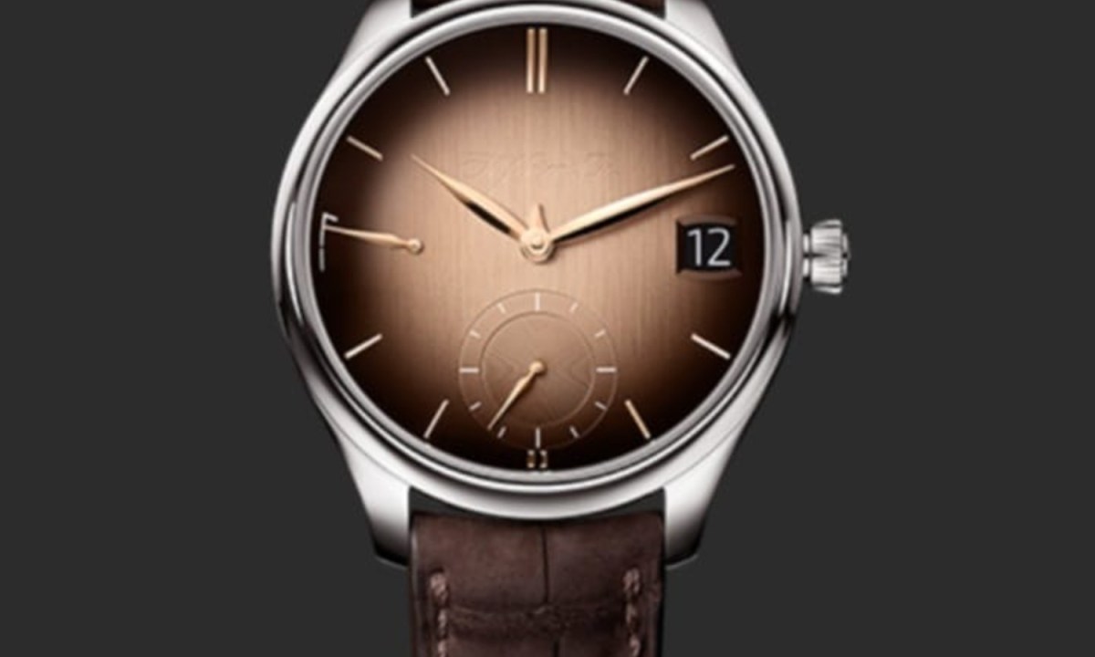 ENDEAVOUR PERPETUAL CALENDAR SMOKED SALMON